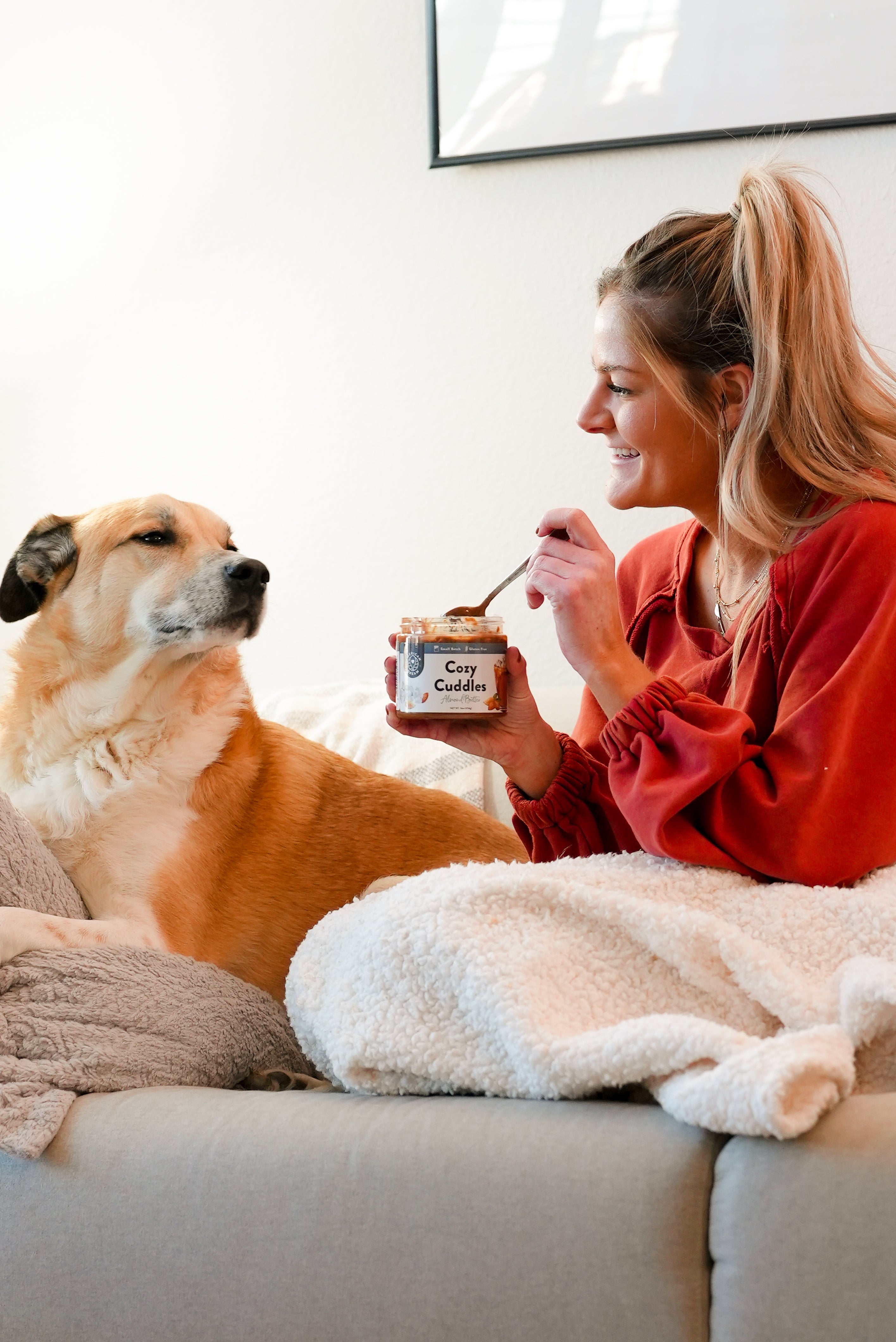 Almond Butter for Dogs What Pet Owners Need to Know American Dream Nut Butter