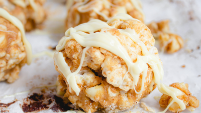 Cookie Butter Rice Cake Cookies