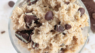 Mint Chocolate Chip Protein Cookie Dough