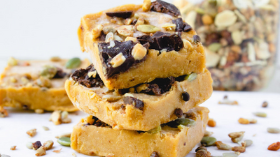 Pumpkin Spice Protein Fudge