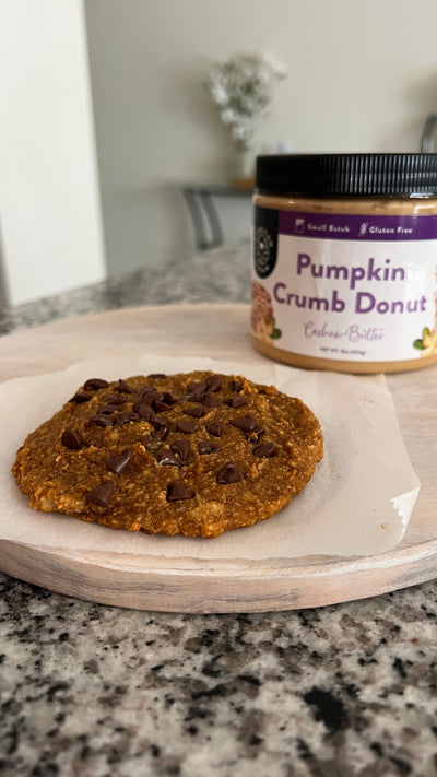 Single Serve Pumpkin Chocolate Chip Cookie