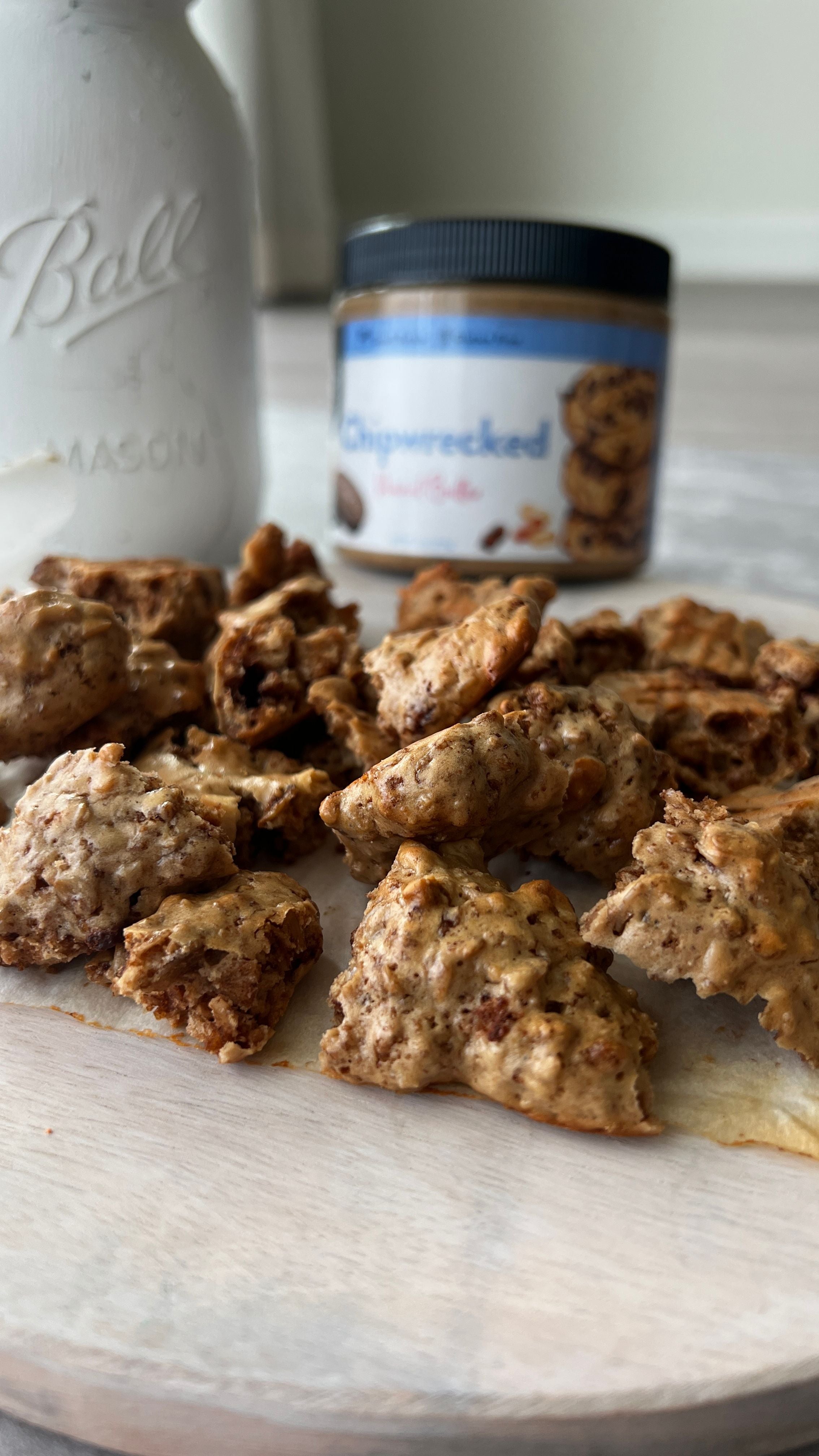 Protein Granola Cookies