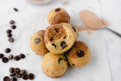 Brookie Cookie Dough Bites