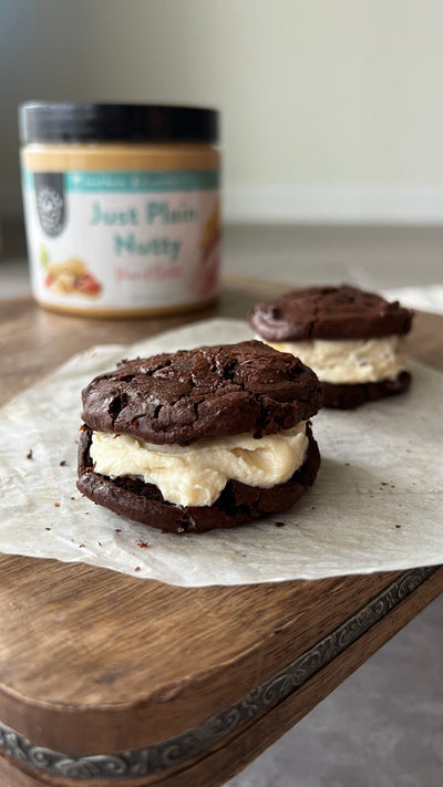 Double Stuffed Whoopie Pies (for 2!)