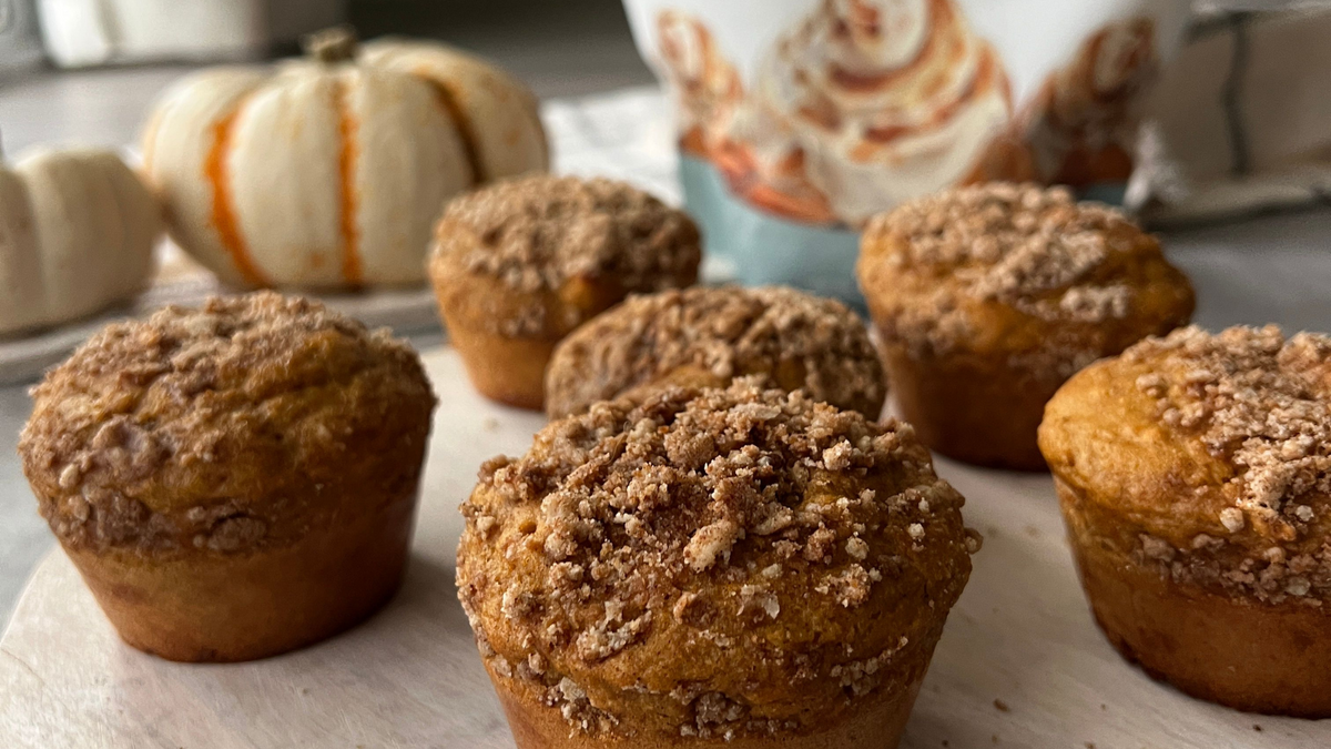 Pumpkin Crumb Muffins American Dream Nut Butter