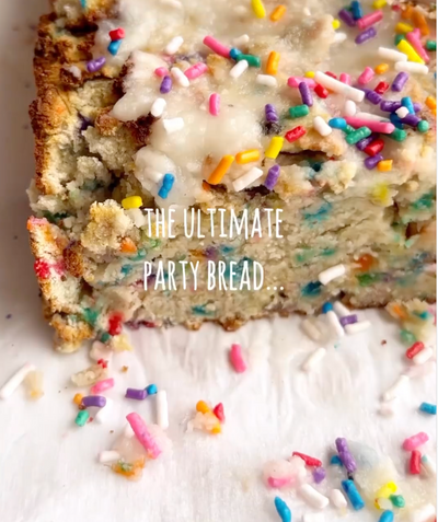 Confetti Banana Bread