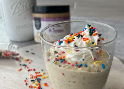 Funfetti Overnight Oats