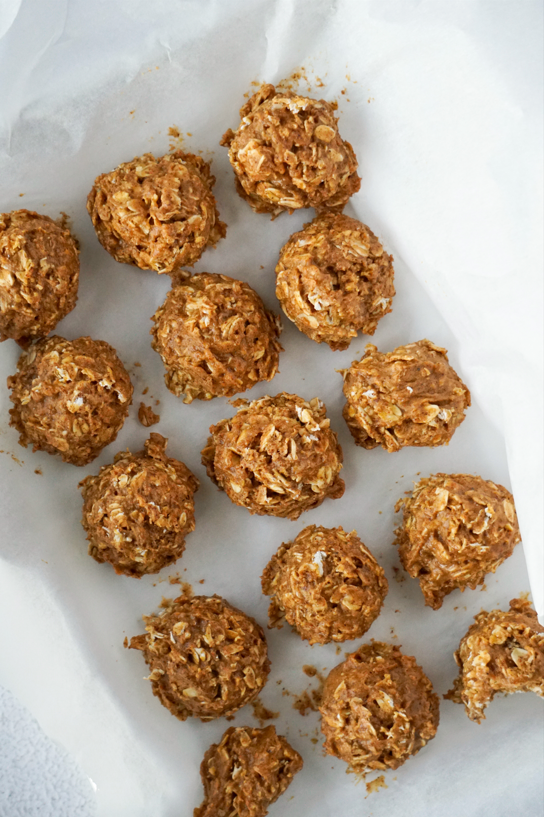 Pumpkin Almond Butter Protein Balls