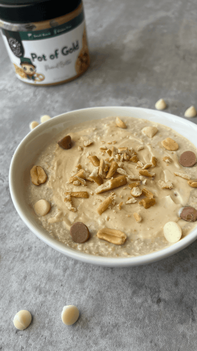 Pot of Gold Overnight Oats