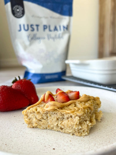 Collagen Baked Oatmeal