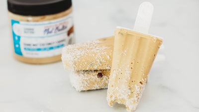 5 Ingredient Samoa Cookie Greek Yogurt Pops