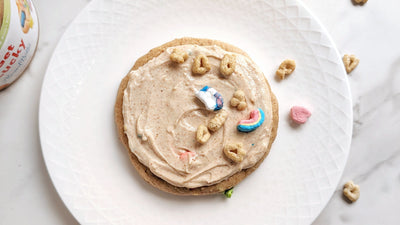 Lucky Charms Protein Cookie