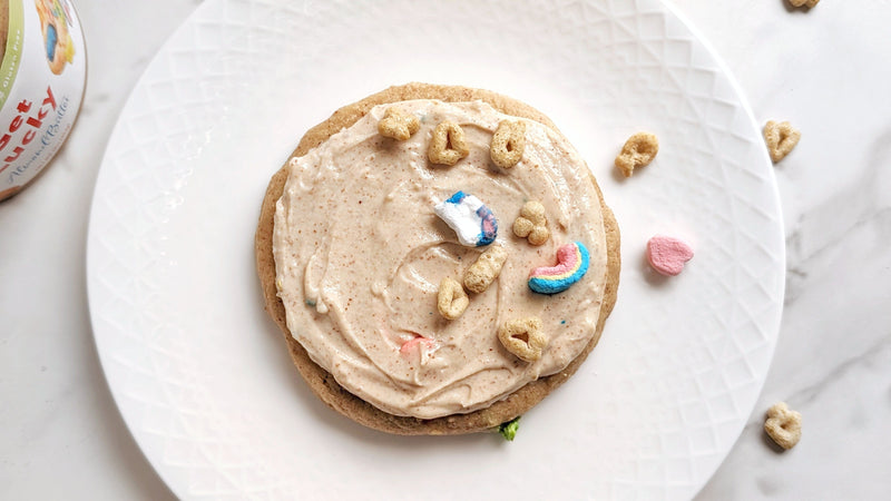 Lucky Charms Protein Cookie