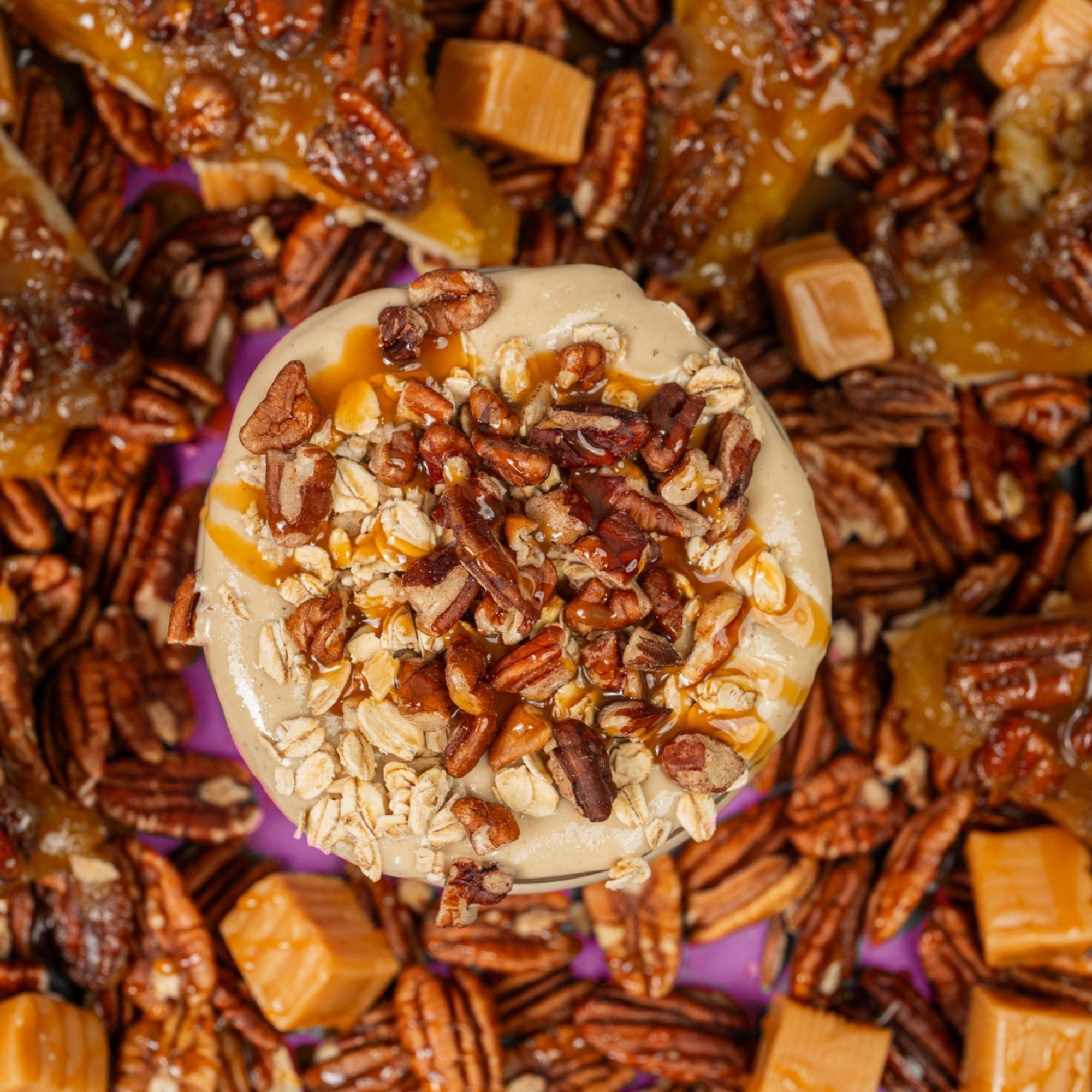 Caramel Pecan Pie Cashew Butter