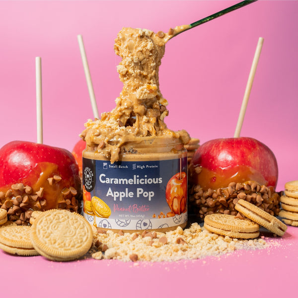 Caramelicious Apple Pop Peanut Butter