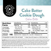 Cake Batter Cookie Dough Cashew Butter