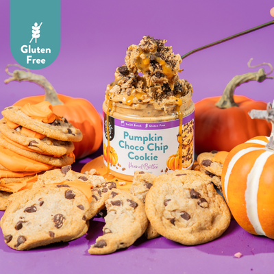 Pumpkin Choco Chip Cookie Peanut Butter