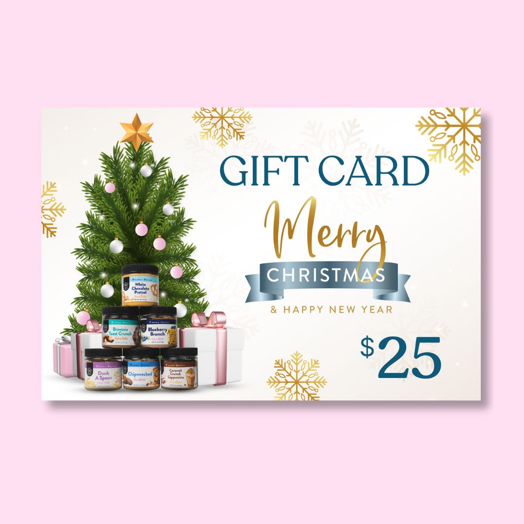 American Dream Nut Butter Holiday Gift Cards