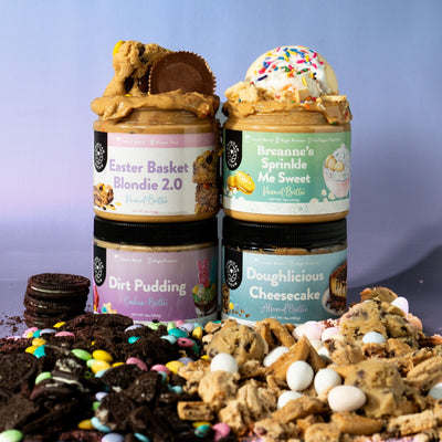 Hoppy Treats, Dreamy Eats Nut Butter Bundle