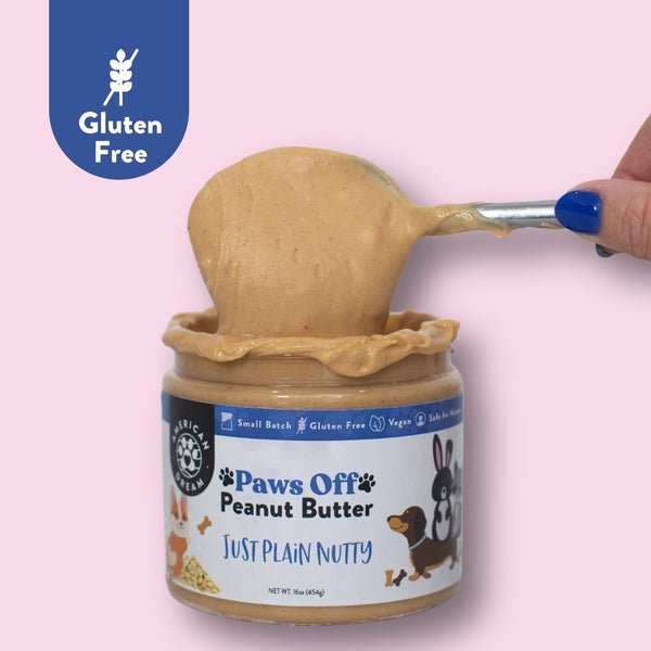 Gluten-Free Paws Off Just Plain Nutty Peanut Butter