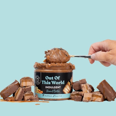 Out of This World Indulgent Peanut Butter