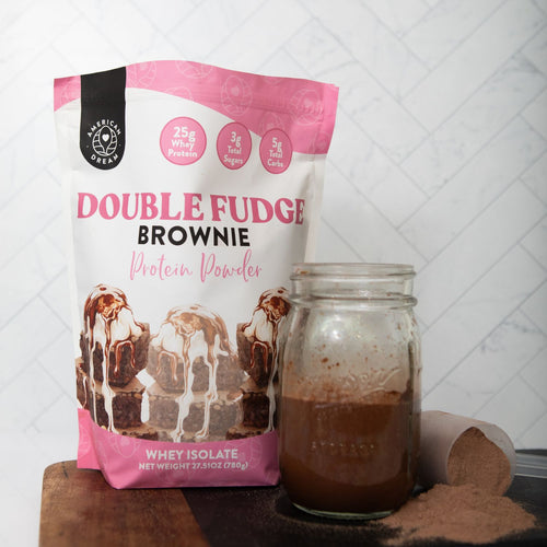 Double Fudge Brownie Protein Powder