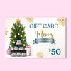 American Dream Nut Butter Holiday Gift Cards