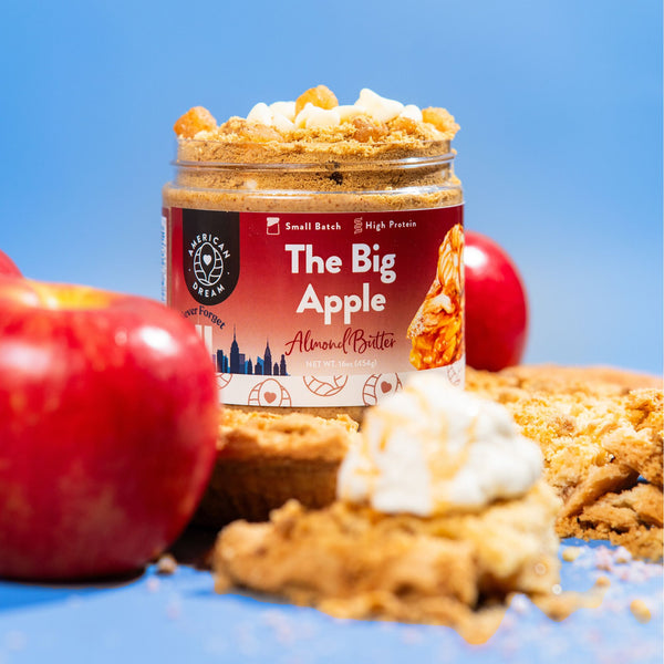 The Big Apple Almond Butter