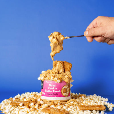 Dubai Cookie Butter Crush Cashew Butter