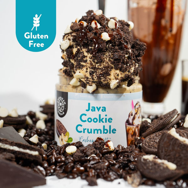 Java Cookie Crumble Cashew Butter