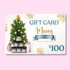 American Dream Nut Butter Holiday Gift Cards