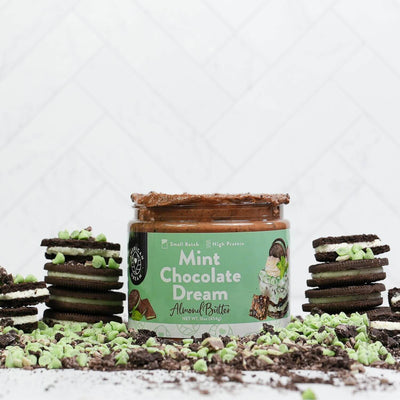 Mint Chocolate Dream Almond Butter