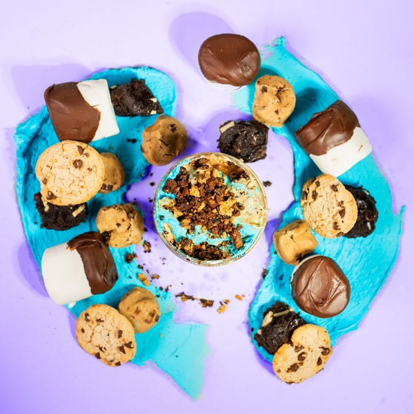 Marshmallow Cookie Dough Delight Cashew Butter