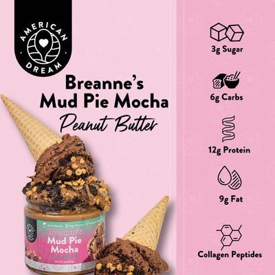 Breanne's Mud Pie Mocha Peanut Butter