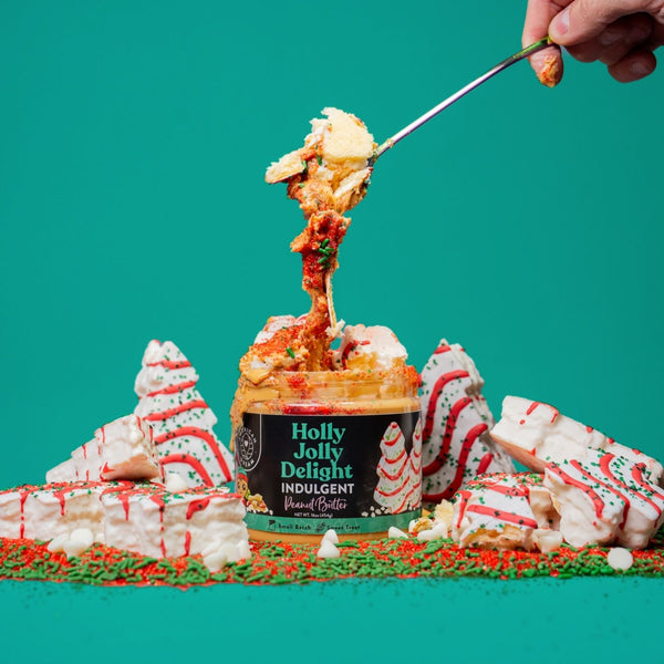 Holly Jolly Indulgent Peanut Butter