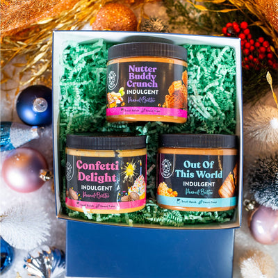 Indulgent Peanut Butter Holiday Gift Bundle