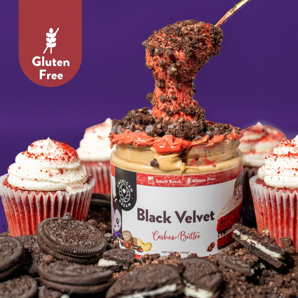 Black Velvet Cashew Butter