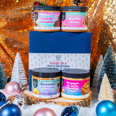 Breanne's Blend Peanut Butter Holiday Gift Bundle