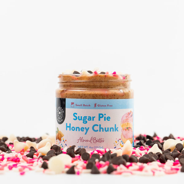 Baby Butter 4oz Gluten-Free Sugar Pie Honey Chunk Almond Butter