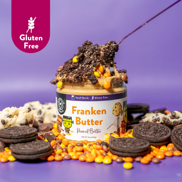 Franken Butter Peanut Butter