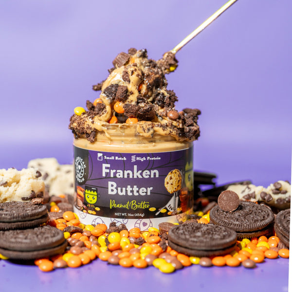 Franken Butter Peanut Butter