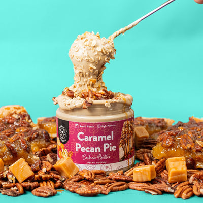 Caramel Pecan Pie Cashew Butter