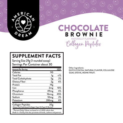 Chocolate Brownie Collagen Peptides