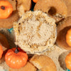 Pumpkin Crumb Donut Cashew Butter