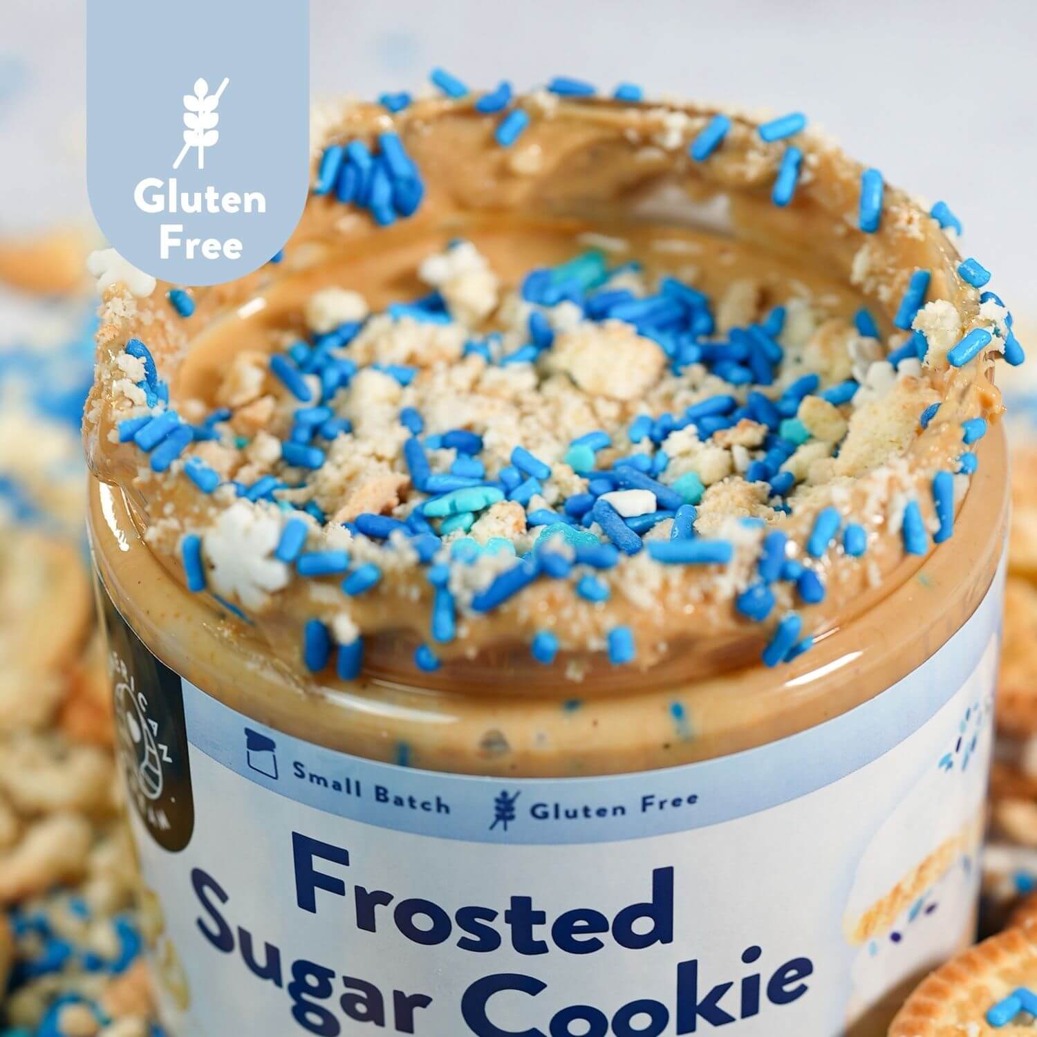 Frosted Sugar Cookie Cashew Butter