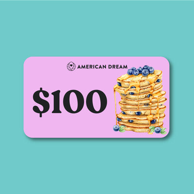 American Dream Nut Butter Gift Card