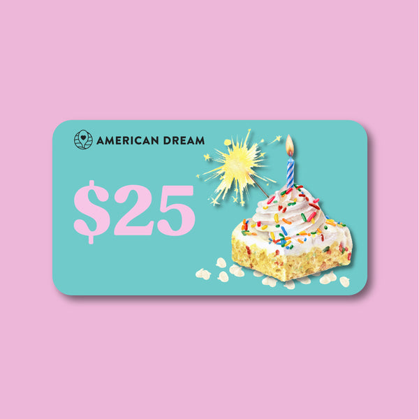 American Dream Nut Butter Gift Card