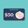 American Dream Nut Butter Gift Card