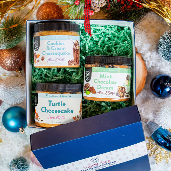 Almond Butter Holiday Gift Bundle