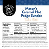 Mason's Caramel Hot Fudge Sundae Cashew Butter